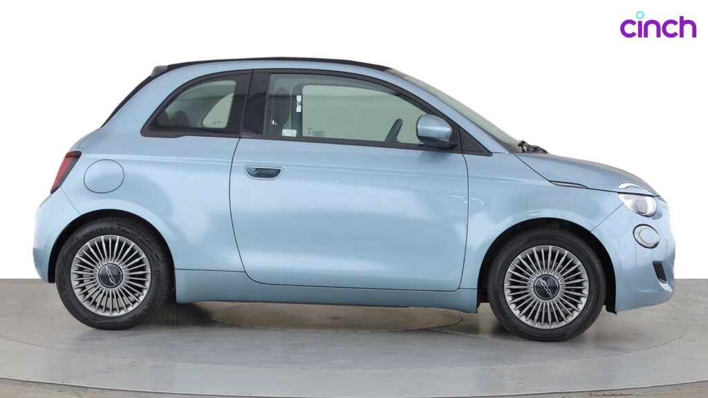 Fiat 500  Grey #2