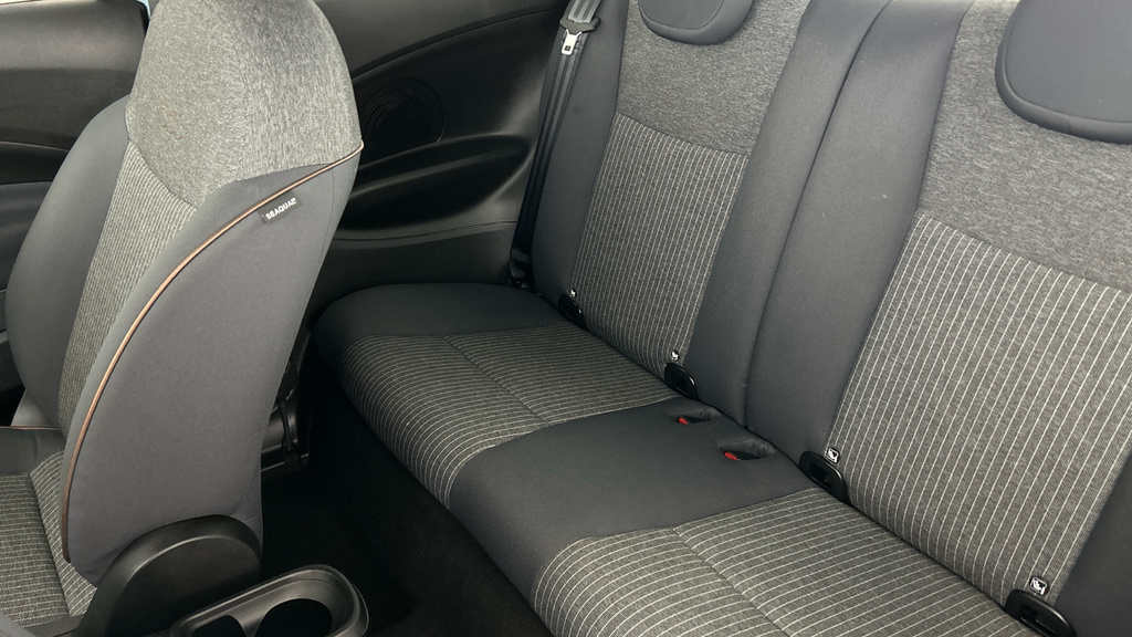 Fiat 500  Grey #22