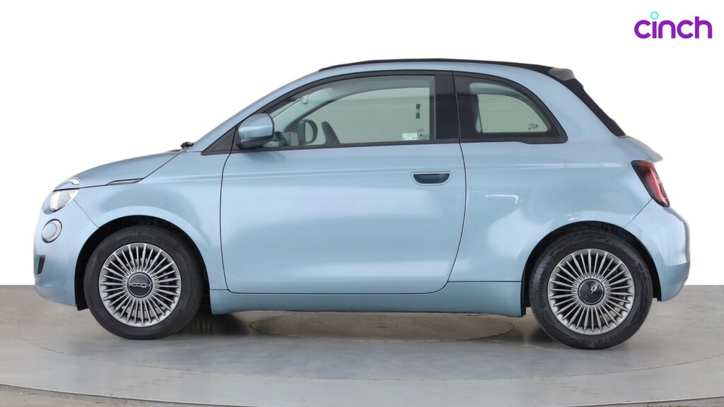Fiat 500  Grey #8