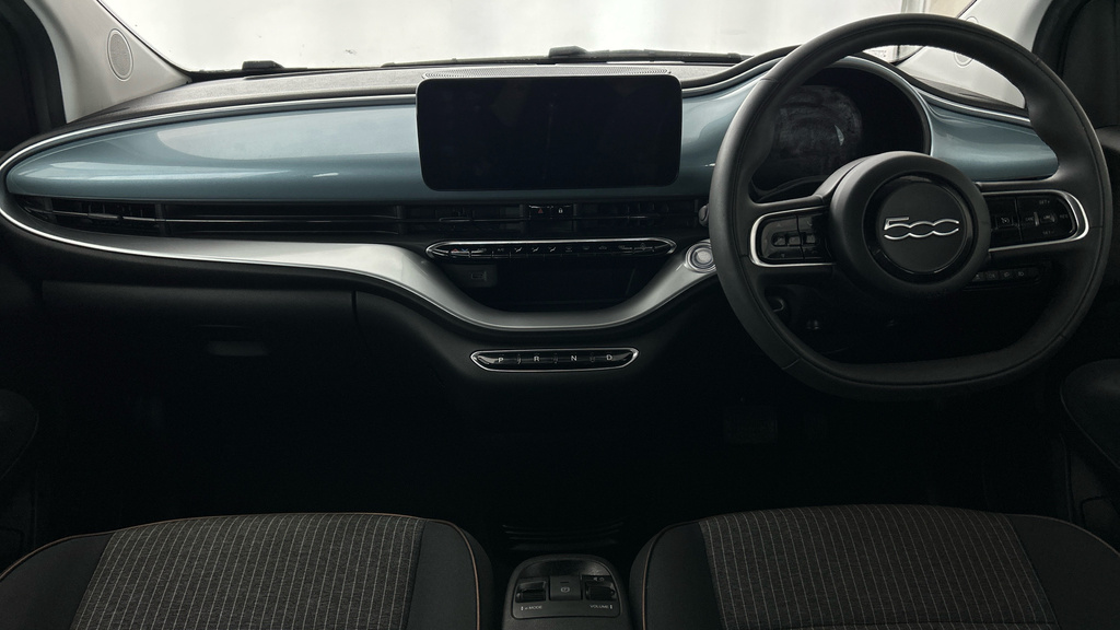 Fiat 500  Grey #16