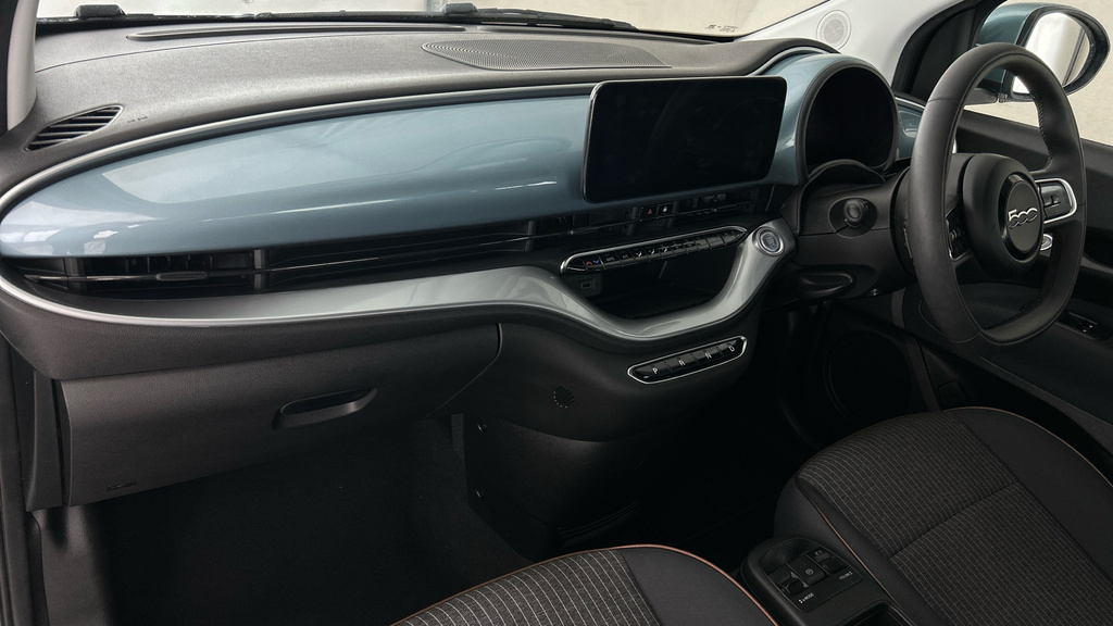 Fiat 500  Grey #12