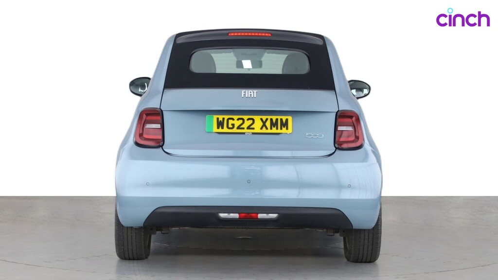 Fiat 500  Grey #4