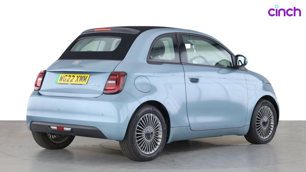 Fiat 500  Grey #3
