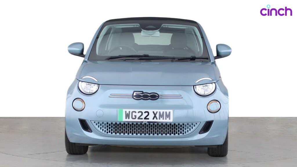 Fiat 500  Grey #10