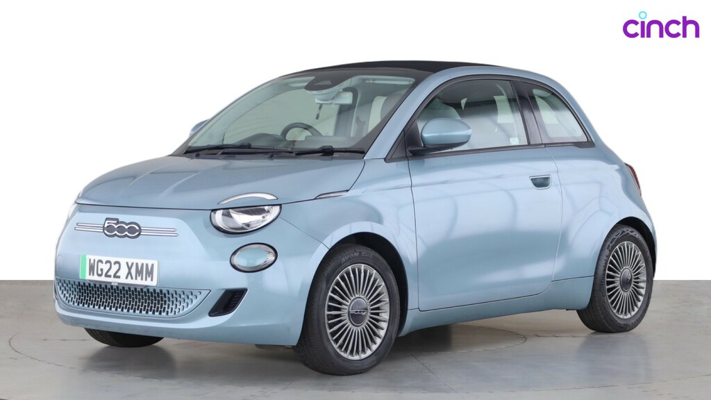 Fiat 500  Grey #9