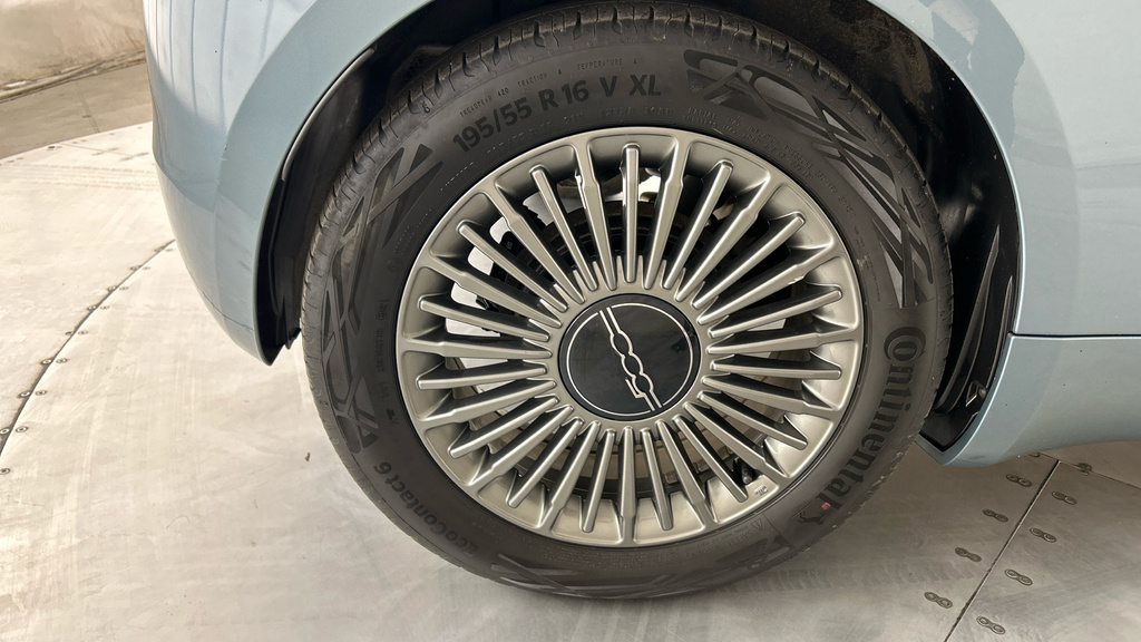 Fiat 500  Grey #26