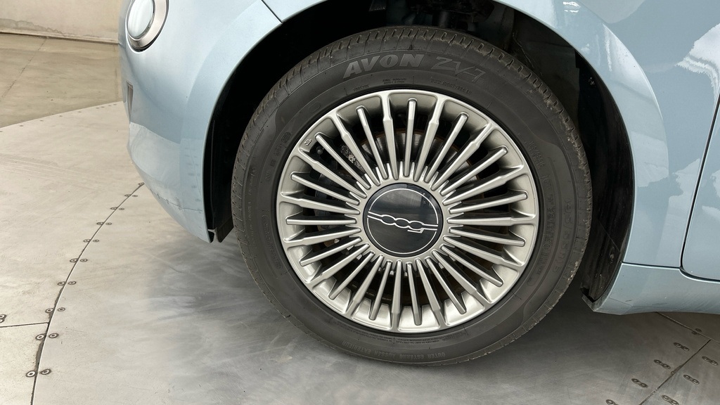 Fiat 500  Grey #24