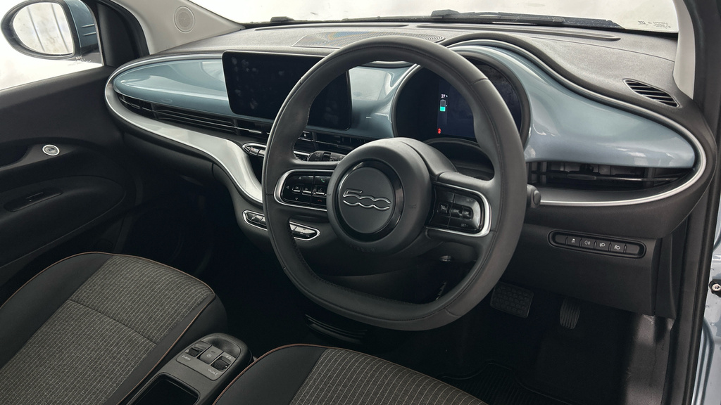 Fiat 500  Grey #11