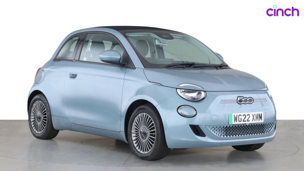 Fiat 500  Grey #1