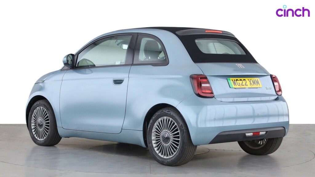Fiat 500  Grey #7