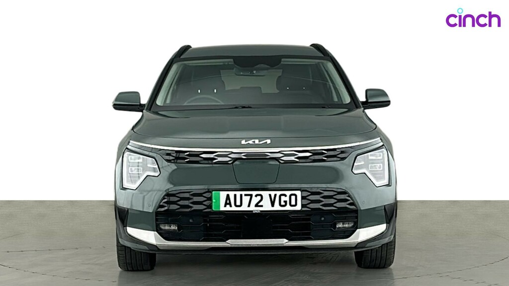 Kia e-Niro 150Kw 2 65Kwh White #10