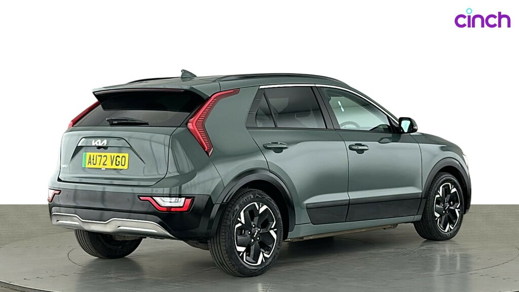 Kia e-Niro 150Kw 2 65Kwh White #5