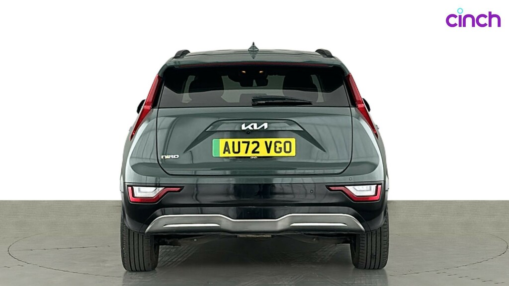 Kia e-Niro 150Kw 2 65Kwh White #6