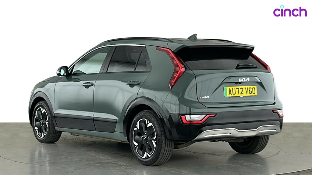Kia e-Niro 150Kw 2 65Kwh White #7