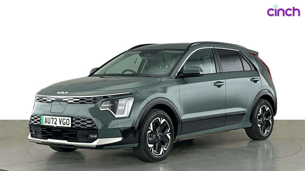 Kia e-Niro 150Kw 2 65Kwh White #9