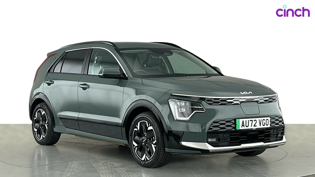 Kia e-Niro 150Kw 2 65Kwh White #1