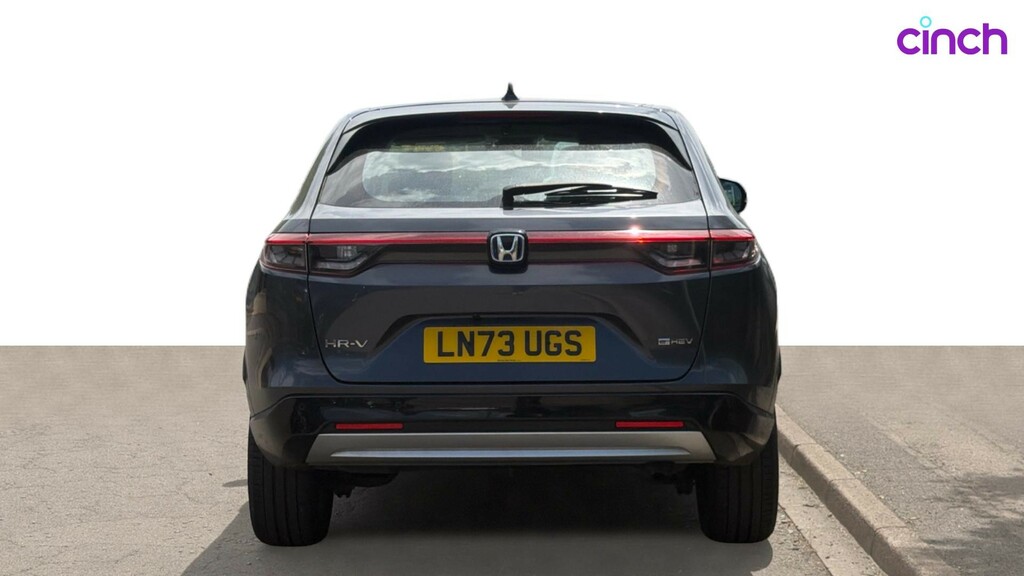 Honda Hr-V Advance Black #4
