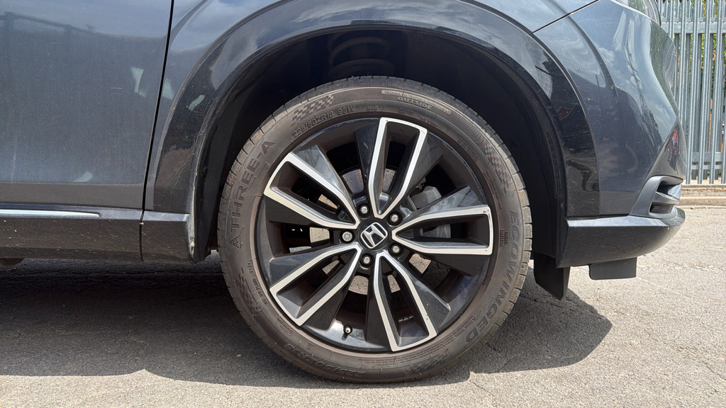 Honda Hr-V Advance Black #20