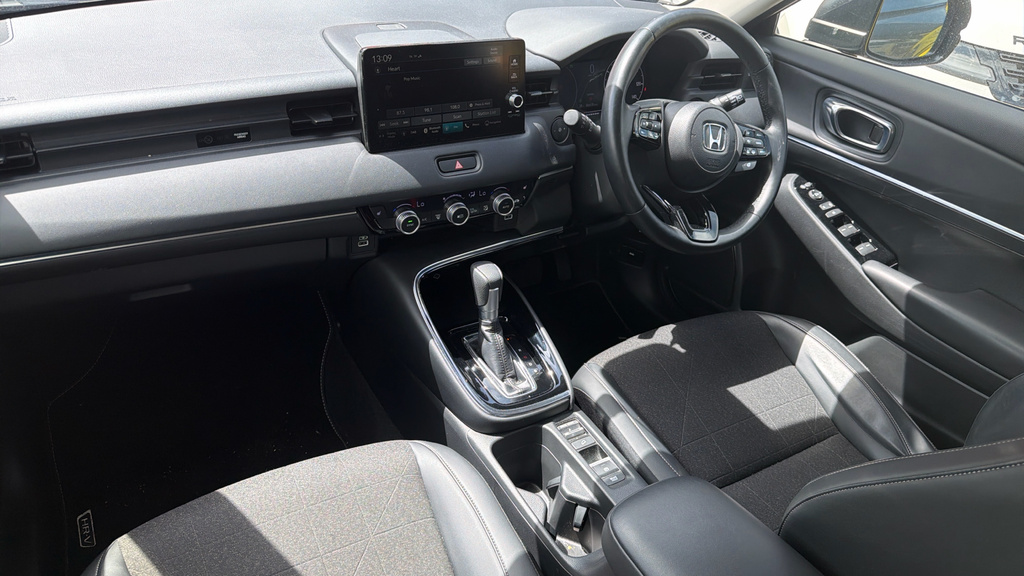 Honda Hr-V Advance Black #10