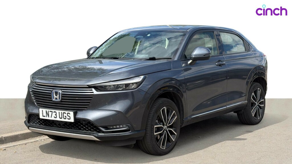 Honda Hr-V Advance Black #7