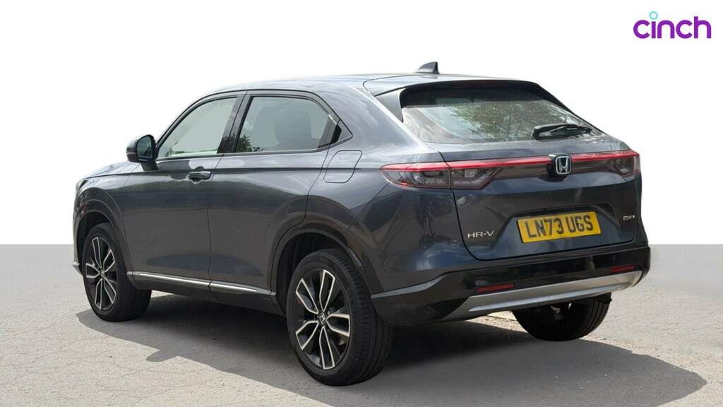 Honda Hr-V Advance Black #5
