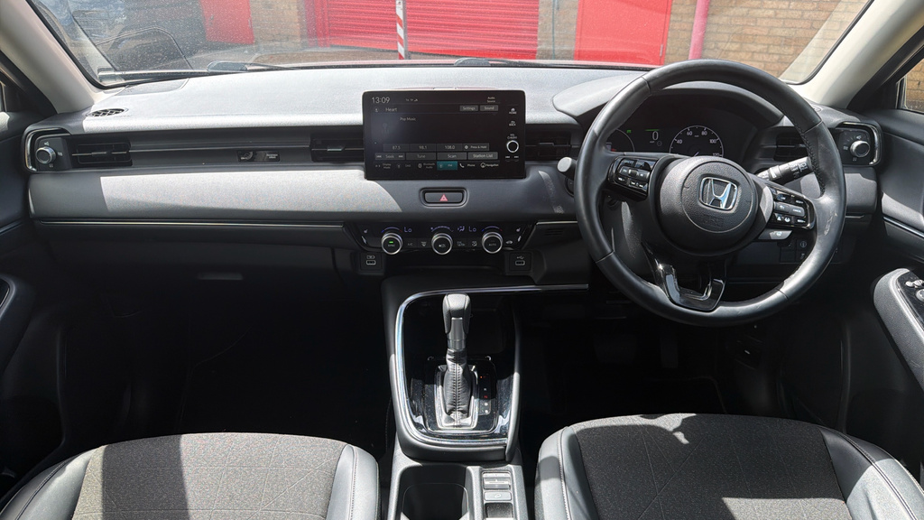 Honda Hr-V Advance Black #11