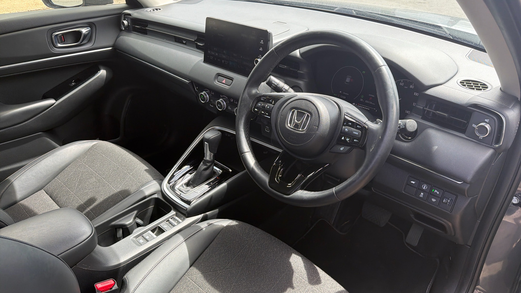 Honda Hr-V Advance Black #9