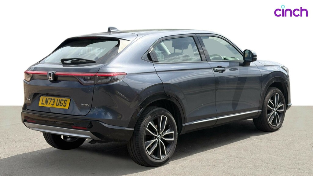 Honda Hr-V Advance Black #3