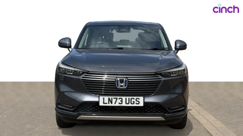 Honda Hr-V Advance Black #8