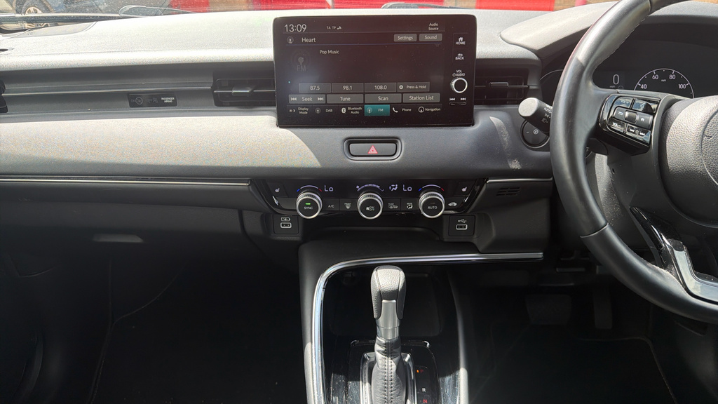 Honda Hr-V Advance Black #12
