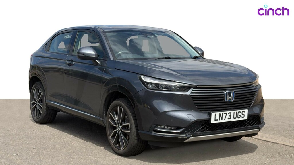 Honda Hr-V Advance Black #1