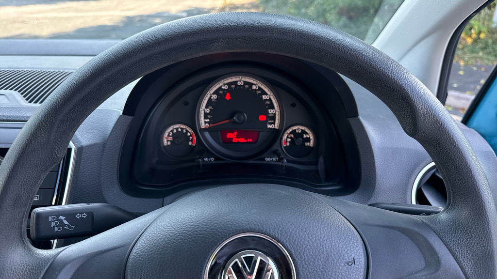 Volkswagen Up Move Up Black #13