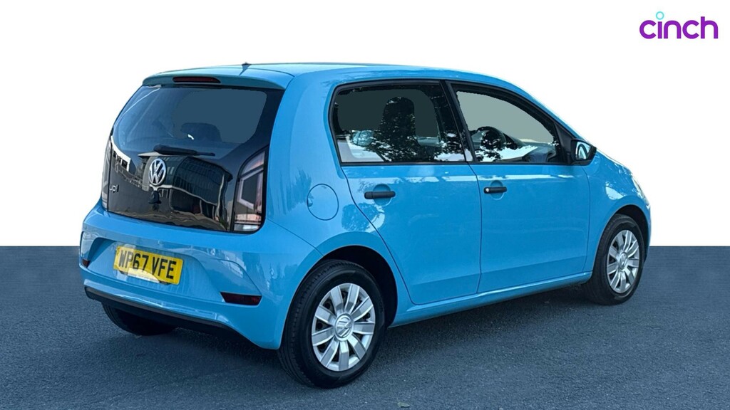 Volkswagen Up Move Up Black #3