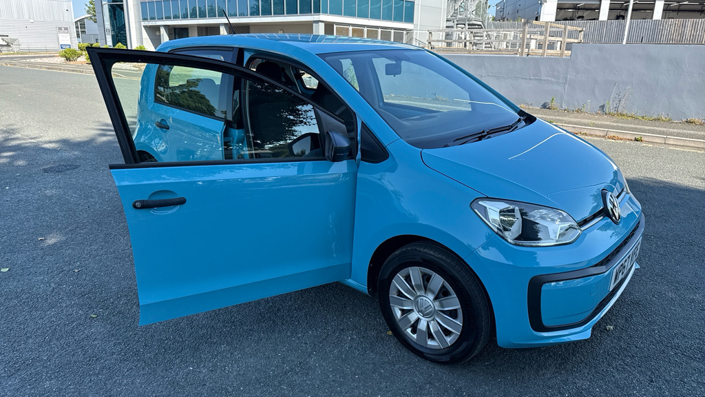 Volkswagen Up Move Up Black #26