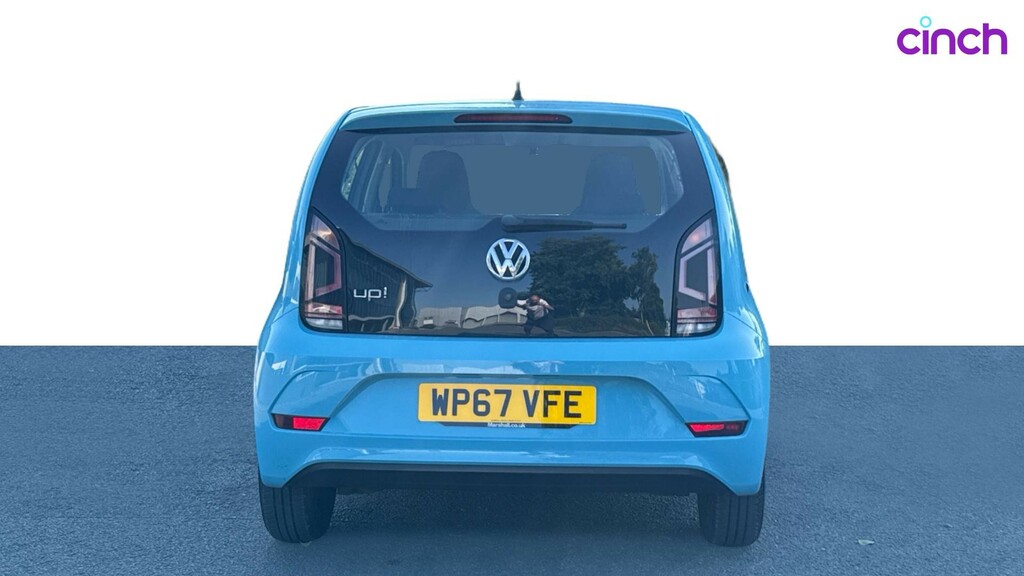 Volkswagen Up Move Up Black #4