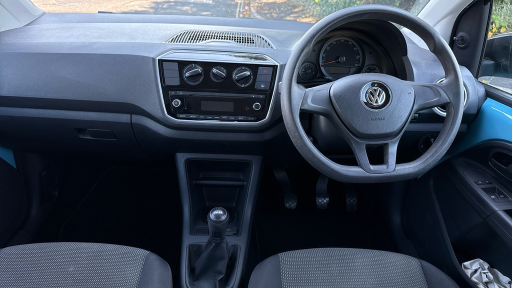 Volkswagen Up Move Up Black #11