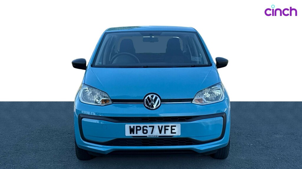 Volkswagen Up Move Up Black #8