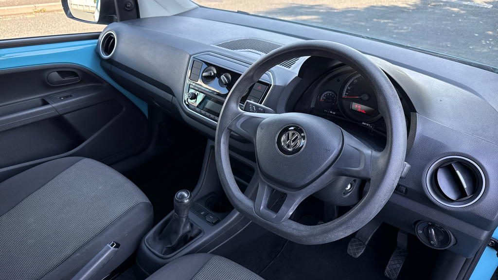 Volkswagen Up Move Up Black #10