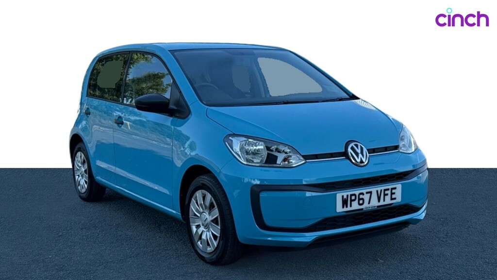 Volkswagen Up Move Up Black #1