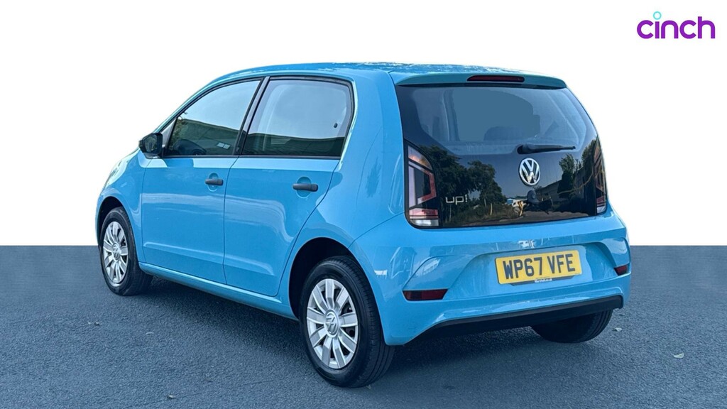 Volkswagen Up Move Up Black #5