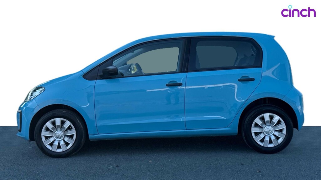 Volkswagen Up Move Up Black #6