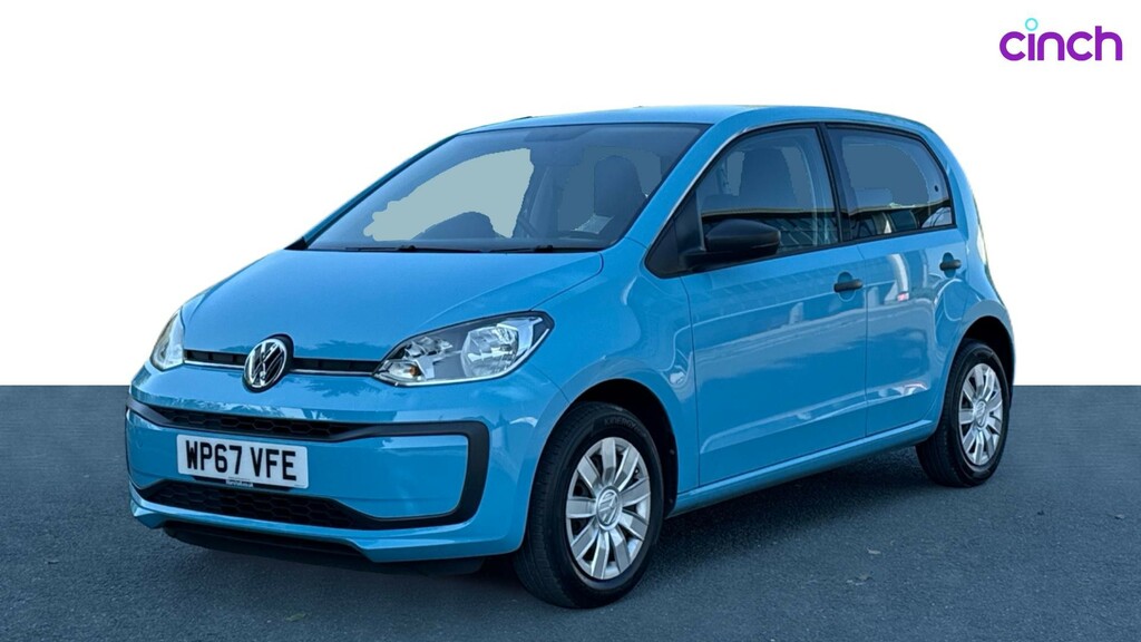 Volkswagen Up Move Up Black #7