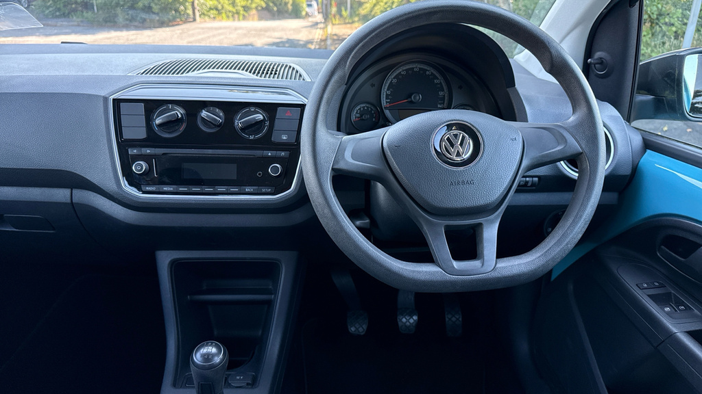 Volkswagen Up Move Up Black #12