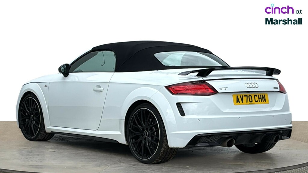 Audi TT Tt S Line Black Edition 40 Tfsi S-a White #8