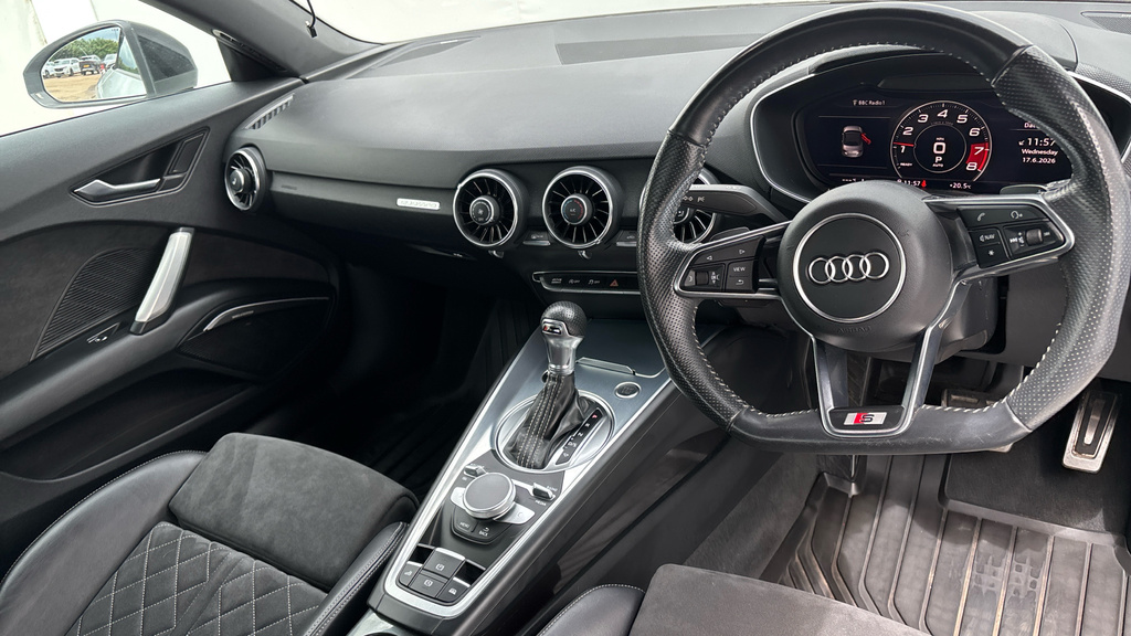 Audi TT Tt S Line Black Edition 40 Tfsi S-a White #22