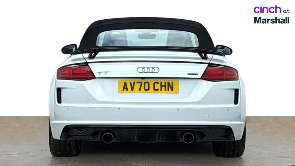 Audi TT Tt S Line Black Edition 40 Tfsi S-a White #7