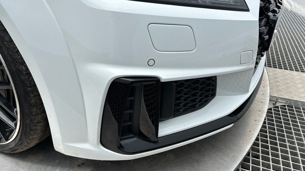 Audi TT Tt S Line Black Edition 40 Tfsi S-a White #5