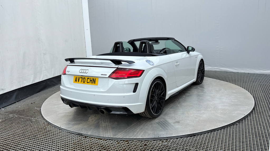Audi TT Tt S Line Black Edition 40 Tfsi S-a White #44