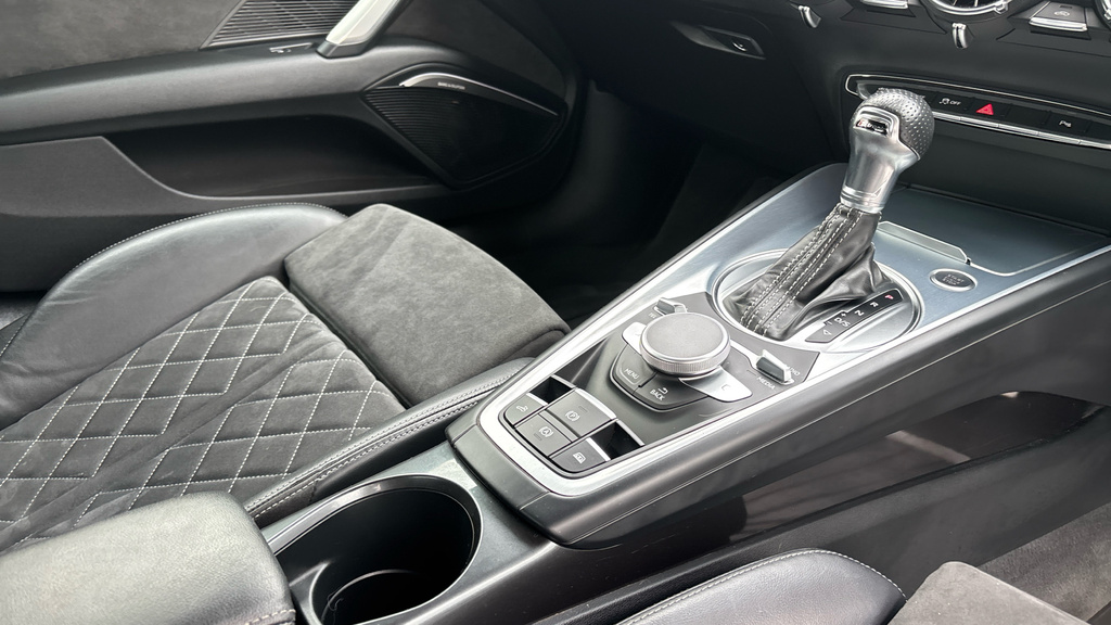Audi TT Tt S Line Black Edition 40 Tfsi S-a White #38