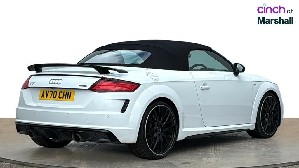 Audi TT Tt S Line Black Edition 40 Tfsi S-a White #6